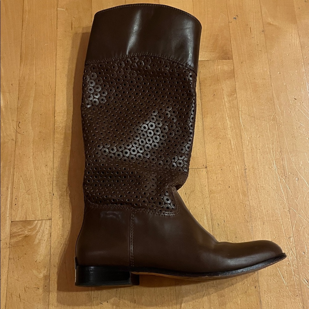 Corso Como Brown Combat & Moto Boots